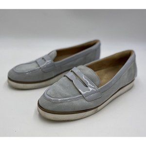 Neutralizer Grey/blue loafers 10